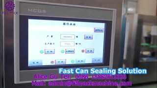 2123 J40 Tinplate Can 4-Station Automatic Seaming Machine