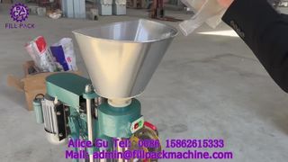 2122 M19 Ukraine Semi-Automatic Floor-Standing Cap Sorting and Capping Machine