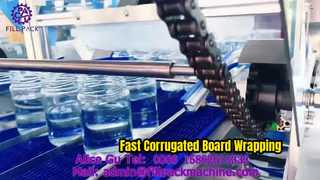 2120 P15 Medium-Speed Corrugated Board One-Piece Film Wrapping Machine