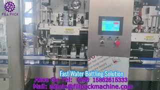 2146 M6 Dual-Head Dual-Material Tray Automatic Sleeve Labelling Machine