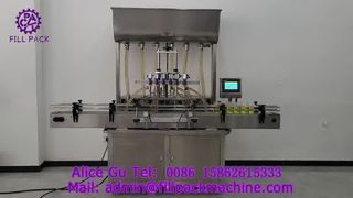 2343 J18 Servo-driven 6-head filling machine