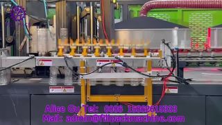 2336 K5 Automatic 8-Cavity Bottle Blowing Machine