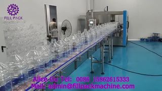 2334 M4 6-station rotary self-adhesive labelling machine