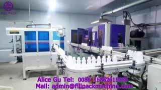 2138 P36 Automatic Empty Bottle Packing Machine