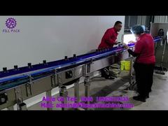 2166 M4 Plastic Bottle Automatic Turntable Self-Adhesive Transparent Double-Sided Labeling Machine