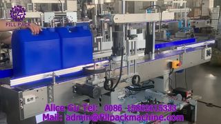 2339 M4 Ecuador 20-litre bucket single-sided self-adhesive labelling machine