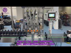 2157 J112 Linear Piston Oil 4-Station Filling Machine