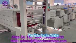 2186 P37 Semi-Automatic Film Wrapping Machine (Wide-Mouth Glass Bottles)