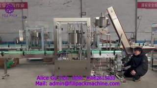 2304 M19 Automatic 4-Head Corking Machine