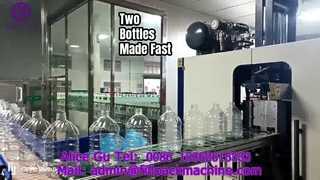 2111 K10 Automatic Single-Station Two-Bottle Blow Molding Machine