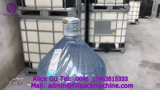 2033 M6 Iraq Large Water Barrel Labeling, Sleeve Labeling, and Inkjet Printing Production Line