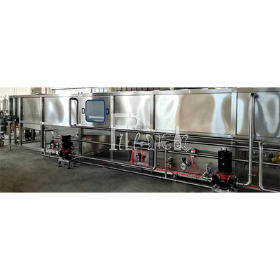 20000BPH Hot Filling Machine Automatic Pasteurizer Cooling Tunnel Equipment