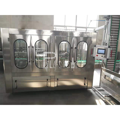 5000BPH Monoblock Automatic Hot Filling Machine Plastic Bottle Fruit Orange Juice Filling And Capping Machine equipment