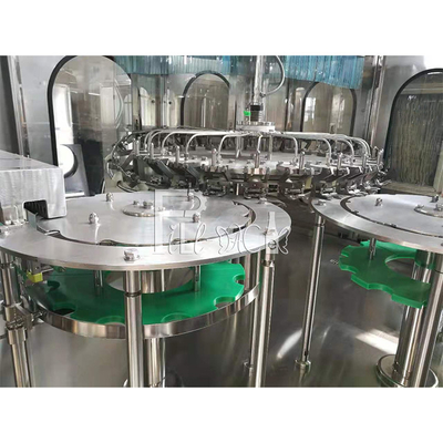 5000BPH Monoblock Automatic Hot Filling Machine Plastic Bottle Fruit Orange Juice Filling And Capping Machine equipment