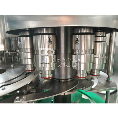 5000BPH Monoblock Automatic Hot Filling Machine Plastic Bottle Fruit Orange Juice Filling And Capping Machine equipment