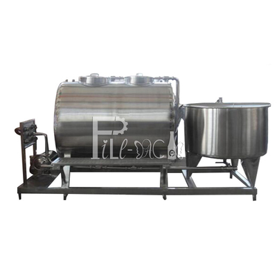 Beverage Tea 3000L/H Juice Preparation Equipment Plant System Blended Litchi Flavored