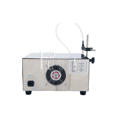 Semi Automatic Oil Liquid Water Filler Horizontal Magnetic Pump Alcoholic Beverage Bottling