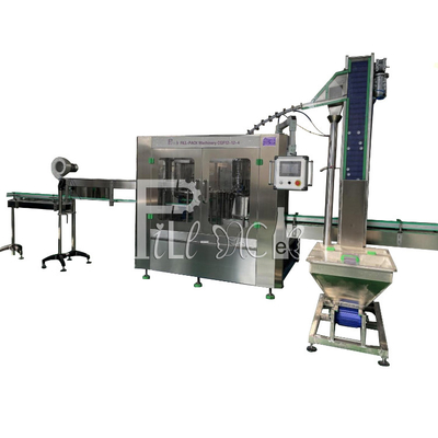 Small Scale Automatic Drinking Pure Water Filling Machine Line Plant For PET plastic Bottles