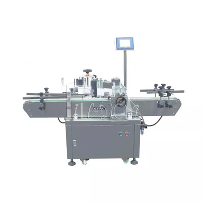 Double or Three Side Adhesive Sticker Bottle Labeling Labeler Machine Equipment Line Plant