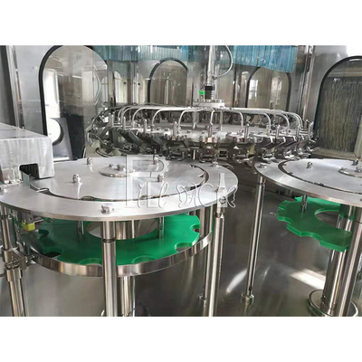 Automatic 3 In 1 Small Plastic Bottle  Juice Hot Filling Machine / Production Line / Bottling Plant