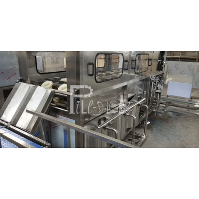 300BPH Full Automatic 5 Gallon Water Filling Machine for 18.9L  barrel drinking water production line