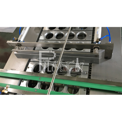 8 Lines Automatic Cup Washing Filling Sealing Machine Sealing Packaging Plant Device