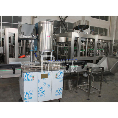 1500BPH 2L Fully Automatic Carbonated Drink Filling Machine PET Plastic Bottle Soft Beverage