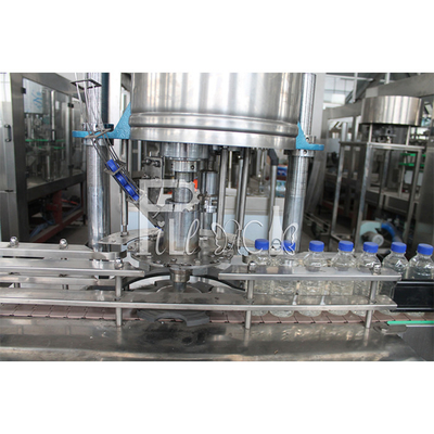 1500BPH 2L Fully Automatic Carbonated Drink Filling Machine PET Plastic Bottle Soft Beverage
