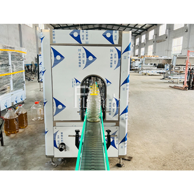 Automatic Plastic Bottle Filling Machine High Efficiency Multi Head Linear Non Corrosive