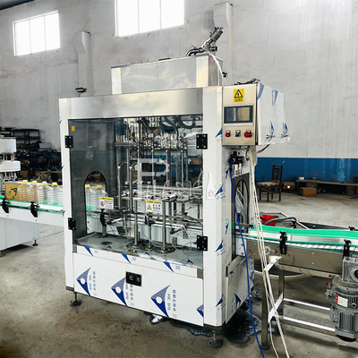 Automatic Plastic Bottle Filling Machine High Efficiency Multi Head Linear Non Corrosive