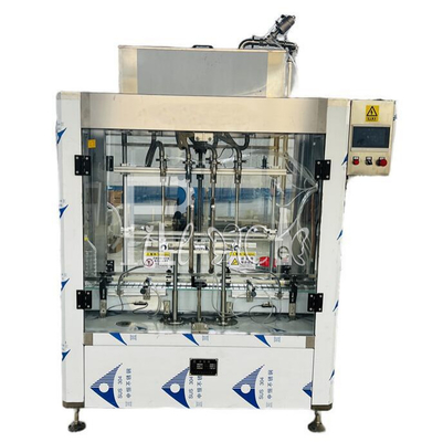 Automatic Plastic Bottle Filling Machine High Efficiency Multi Head Linear Non Corrosive