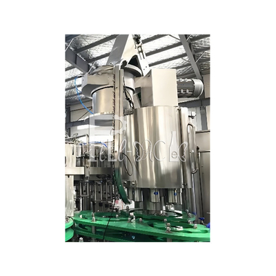 Glass Bottle 3 In 1 Beer Washing Filling And Capping Machine for Pull Ring Cap