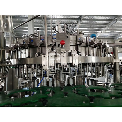 Glass Bottle 3 In 1 Beer Washing Filling And Capping Machine for Pull Ring Cap