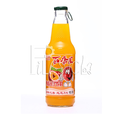Automatic 3 in 1 Pulp Granule Orange Juice Beverage Filling Equipment with Pull Ring Cap