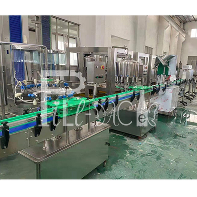 2L Mineral Water Filling Machine For PET Bottle Rinsing Filling Capping Machine Plant