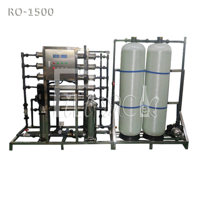 2L Mineral Water Filling Machine For PET Bottle Rinsing Filling Capping Machine Plant