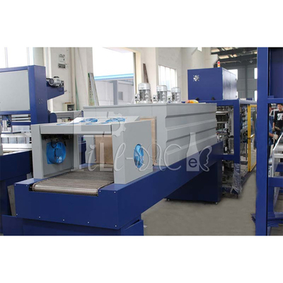 Fully Automatic Linear Shrink Wrapper For Plastic Bottle Packing Equipment With Printed Films