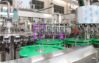 Glass Bottle Filler Machine Automatic Juice / Tea Bottling Filling Machine 6000 - 8000BPH