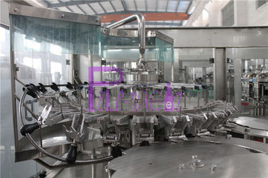 High Speed Hot Filling Machine Fruit Juice Filling And Capping Machines Volumetric Type
