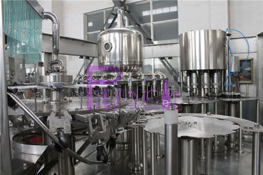 High Speed Hot Filling Machine Fruit Juice Filling And Capping Machines Volumetric Type