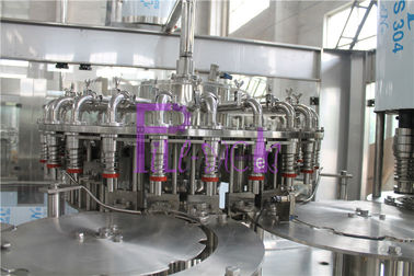 Industrial Auto Beverage Filling Equipment Plastic Bottle Filler Machine 3-in-1