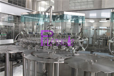 High Capacity Pulp Juice Filling Machine  Plastic Bottles PLC Control
