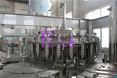 38mm Bottle Neck 24 Head Juice Filling Machine With Temperature Control