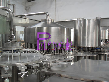 PLC auto control Juice Filling Machine with speed 6000BPH
