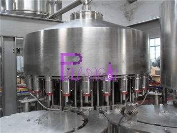 PLC auto control Juice Filling Machine with speed 6000BPH