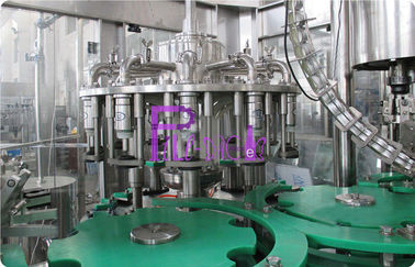 SUS316 contact parts Juice Filling Machine suitable for different size bottle changing