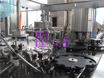 Tea Drink Juice Filling Machine Industrial Soft Drink Bottling Equipment With SGS