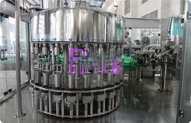 0.3L High Viscosity Concentrated Juice Filling Machine , Automatic Capping Machine
