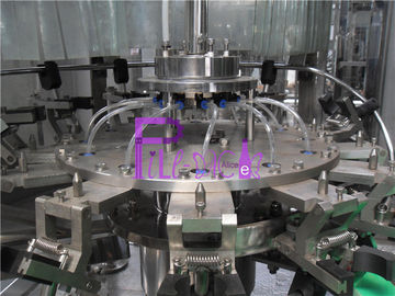 4.2Kw Full Automatic Non - Gas Juice Drink Filling Machine For Glass Bottle