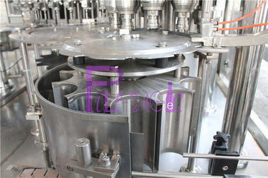 DCGF40-40-12 Carbonated Drink Filling Machine for Plastic screw cap PET bottles